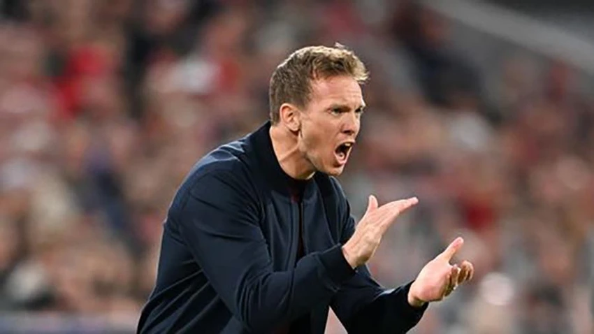 Nagelsmann khẳng định ông không sợ bị Bayern Munich sa thải. ẢNH: GETTY Nagelsmann khẳng định ông không sợ bị Bayern Munich sa thải. ẢNH: GETTY