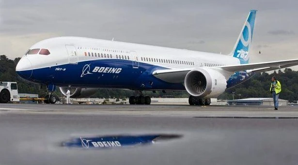 Chiếc máy bay Boeing 787 của Roman Abramovich có giá 270 triệu bảng Anh. ẢNH: SIMPLEFLYING