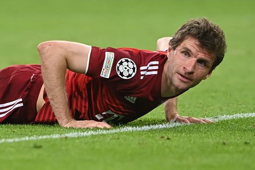 Muller thừa nhận thất bại của Bayern Munich là quá cay đắng. ẢNH: GETTY Muller thừa nhận thất bại của Bayern Munich là quá cay đắng. ẢNH: GETTY