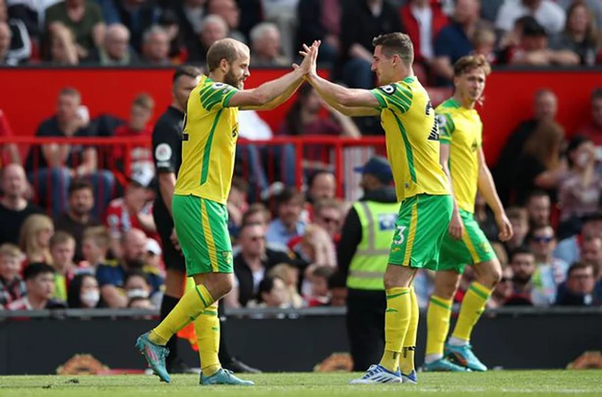 Man United để Norwich gỡ hòa 2-2 quá dễ dàng. ẢNH: GETTY Man United để Norwich gỡ hòa 2-2 quá dễ dàng. ẢNH: GETTY