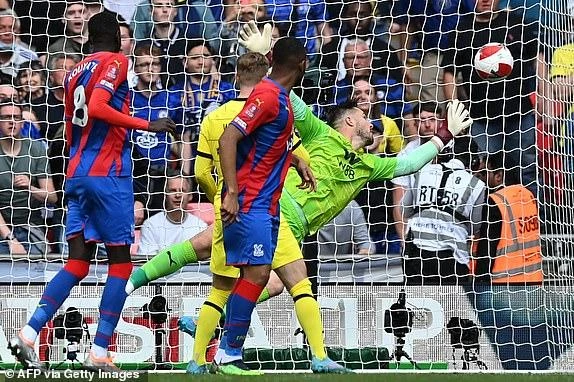 Loftus-Cheek ghi bàn mở tỉ số cho Chelsea. ẢNH: GETTY Loftus-Cheek ghi bàn mở tỉ số cho Chelsea. ẢNH: GETTY
