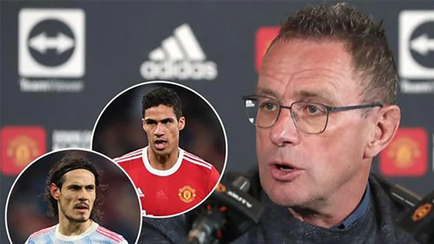 Rangnick không có sự phục vụ của ít nhất 5 ngôi sao MU trong trận đấu với Liverpool. ẢNH: MIRROR Rangnick không có sự phục vụ của ít nhất 5 ngôi sao MU trong trận đấu với Liverpool. ẢNH: MIRROR