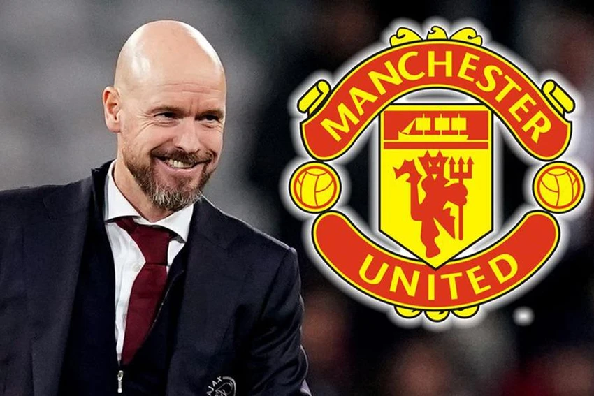 Ten Hag chính thức trở thành HLV trưởng MU. ẢNH: MIRROR Ten Hag chính thức trở thành HLV trưởng MU. ẢNH: MIRROR