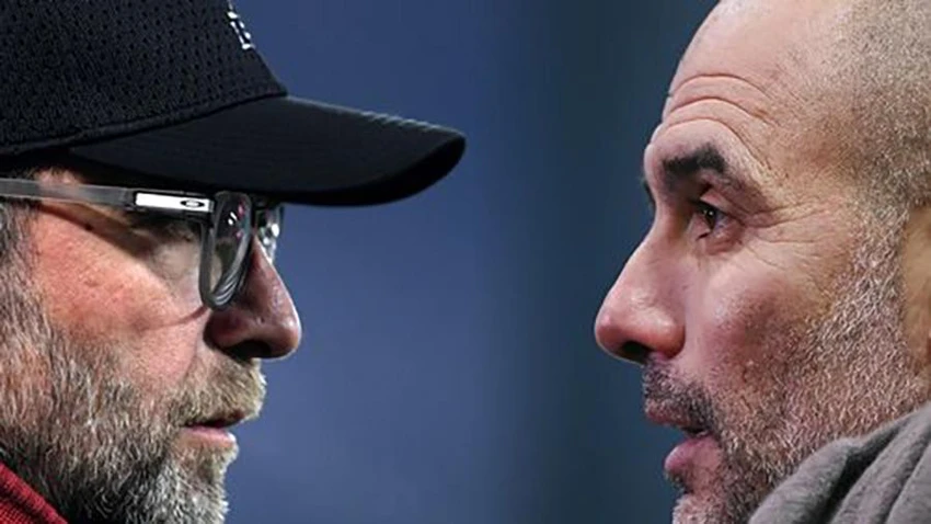 Klopp và Pep đang tạo nên cuộc chiến mới ở Premier League. ẢNH: GETTY Klopp và Pep đang tạo nên cuộc chiến mới ở Premier League. ẢNH: GETTY