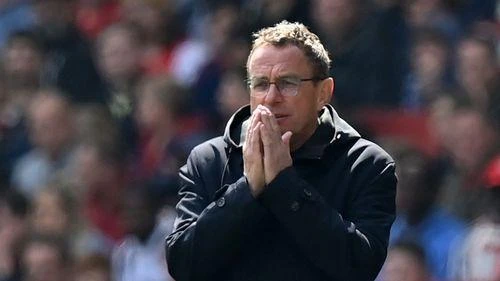 Rangnick rất thất vọng về Paul Pogba. ẢNH: GETTY Rangnick rất thất vọng về Paul Pogba. ẢNH: GETTY