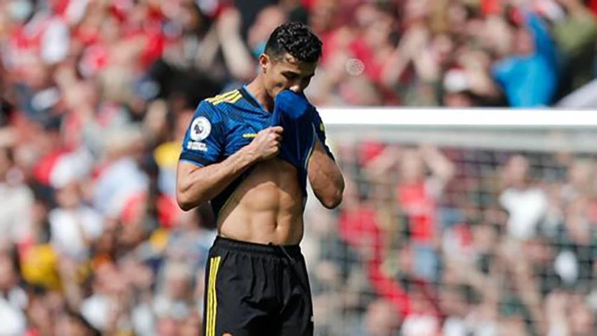 Dù Ronaldo ghi hơn 20 bàn mùa này nhưng Rangnick tin rằng MU phải bổ sung một tiền đạo chất lượng. ẢNH: GETTY