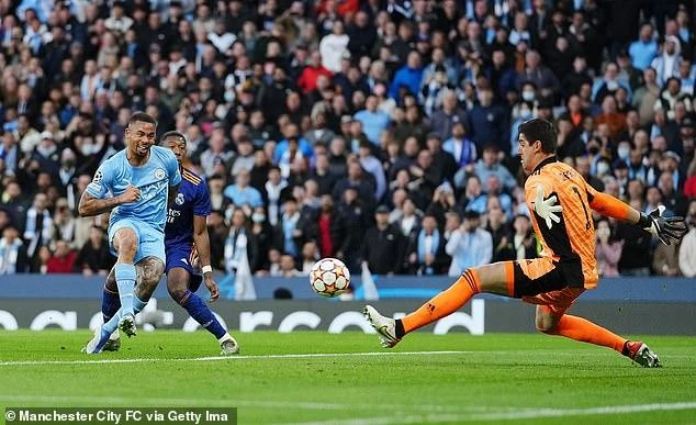 Jesus đang đạt phong độ cao và rất có duyên phá lưới Real Madrid. ẢNH: GETTY Jesus đang đạt phong độ cao và rất có duyên phá lưới Real Madrid. ẢNH: GETTY