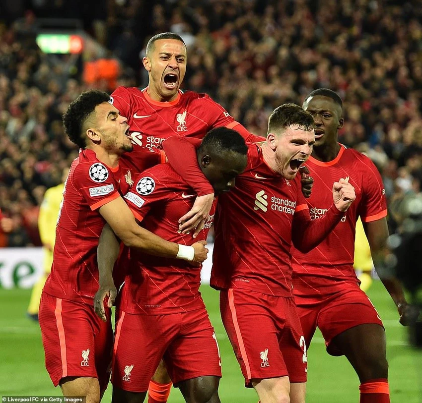 Liverpool có chiến thắng xứng đáng. ẢNH: GETTY Liverpool có chiến thắng xứng đáng. ẢNH: GETTY