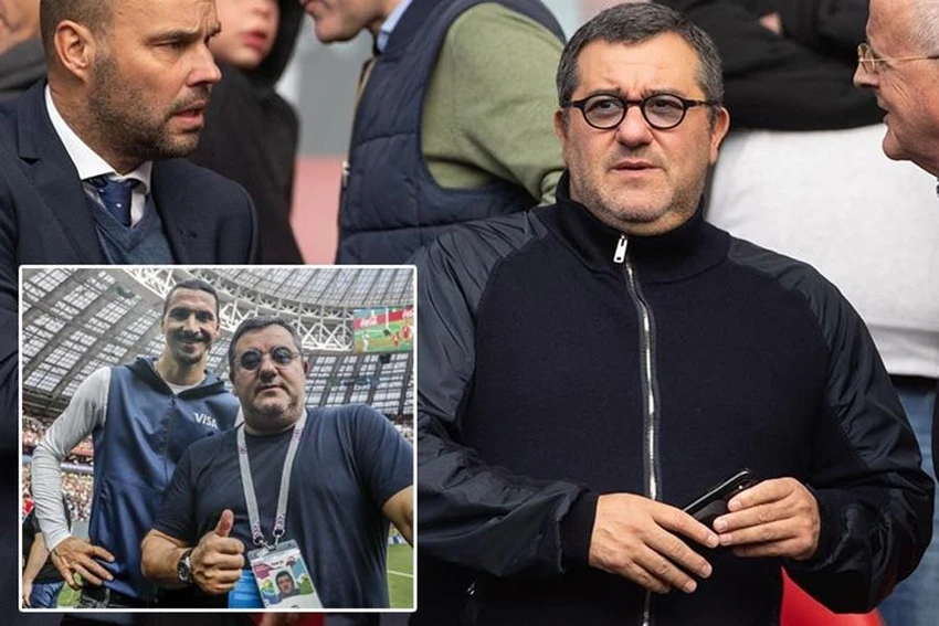 Raiola qua đời là thông tin gây sốc cho cả làng bóng đá thế giới. ẢNH; MIRROR Raiola qua đời là thông tin gây sốc cho cả làng bóng đá thế giới. ẢNH; MIRROR