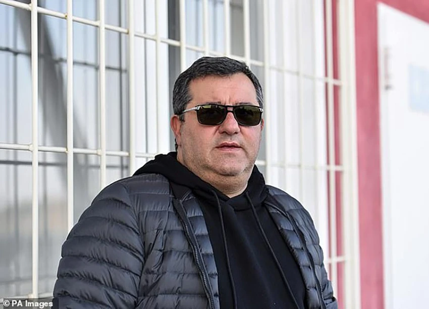 Siêu cò Mino Raiola có ảnh hưởng rất lớn đến làng bóng đá thế giới. ẢNH: PA Siêu cò Mino Raiola có ảnh hưởng rất lớn đến làng bóng đá thế giới. ẢNH: PA