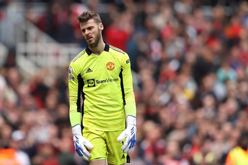 De Gea thất vọng về mùa giải tồi tệ của Man Utd. ẢNH: GETTY De Gea thất vọng về mùa giải tồi tệ của Man Utd. ẢNH: GETTY