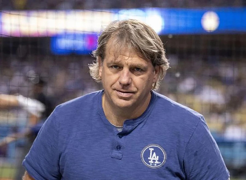 Todd Boehly sở hữu 2 CLB thể thao lớn của Mỹ. ẢNH: PA Todd Boehly sở hữu 2 CLB thể thao lớn của Mỹ. ẢNH: PA