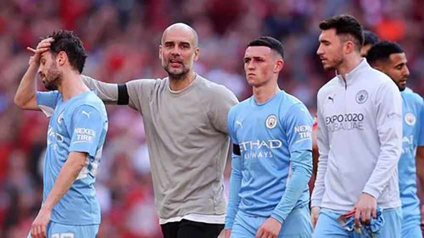Guardiola là người đã đưa Foden bước ra anh sáng. ẢNH: GETTY Guardiola là người đã đưa Foden bước ra anh sáng. ẢNH: GETTY