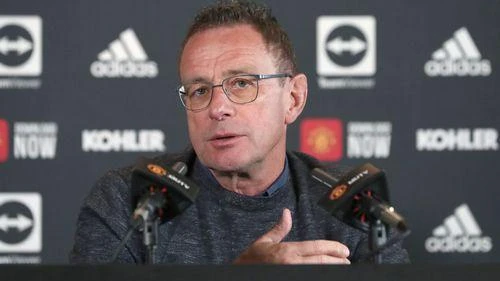 Rangnick rất thích mẫu cầu thủ như Haaland. ẢNH: GETTY