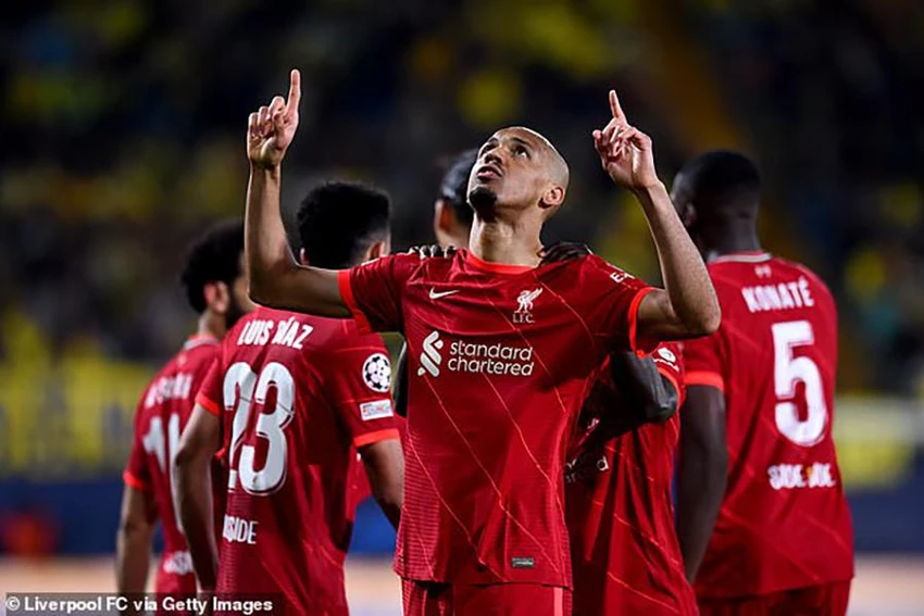 Liverpool tiếp tục hướng đến cú ăn 4 lịch sử. ẢNH: GETTY
