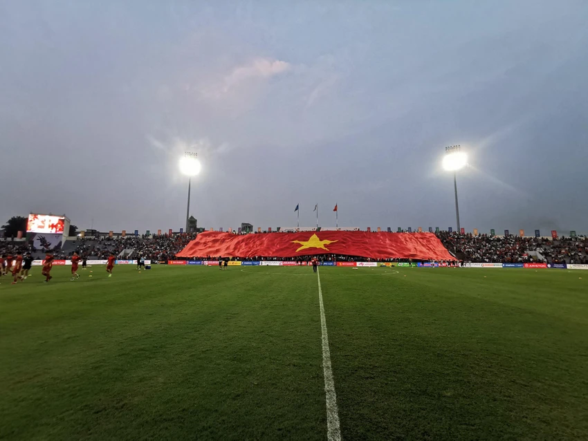U-23 Việt Nam thắng tưng bừng và thuyết phục Indonesia ảnh 4 U-23 Việt Nam thắng tưng bừng và thuyết phục Indonesia ảnh 4