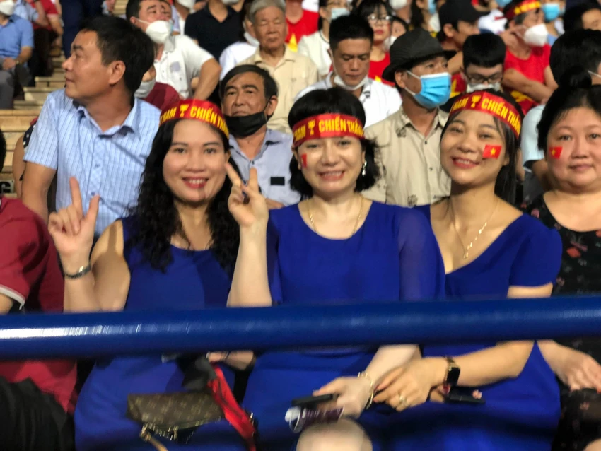U-23 Việt Nam thắng tưng bừng và thuyết phục Indonesia ảnh 8 U-23 Việt Nam thắng tưng bừng và thuyết phục Indonesia ảnh 8
