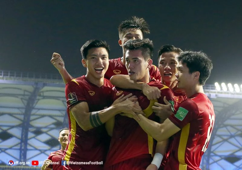 Tuyển Việt Nam tập trung chỉ 2 ngày sau khi SEA Games 31 bế mạc. ẢNH: VFF Tuyển Việt Nam tập trung chỉ 2 ngày sau khi SEA Games 31 bế mạc. ẢNH: VFF