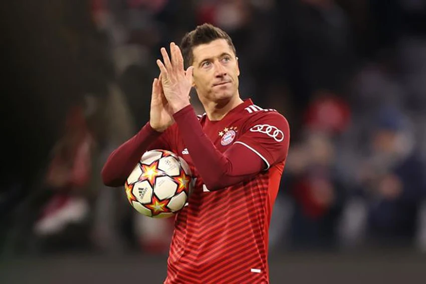 Lewandowski đã sẵn sàng chia tay "hùm xám" xứ Bavaria? ẢNH: GETTY