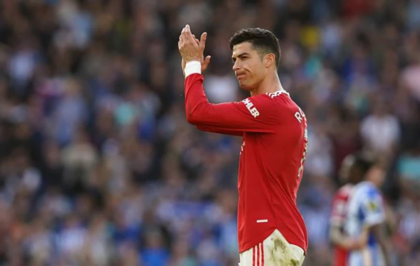Ronaldo trải qua mùa bóng ảm đạm cùng MU. ẢNH: PA Ronaldo trải qua mùa bóng ảm đạm cùng MU. ẢNH: PA