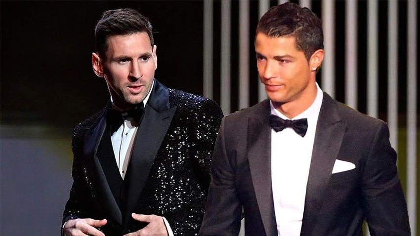 Messi và Ronaldo nằm trong Top 3 VĐV có thu nhập cao nhất giới thể thao. ẢNH: MIRROR Messi và Ronaldo nằm trong Top 3 VĐV có thu nhập cao nhất giới thể thao. ẢNH: MIRROR