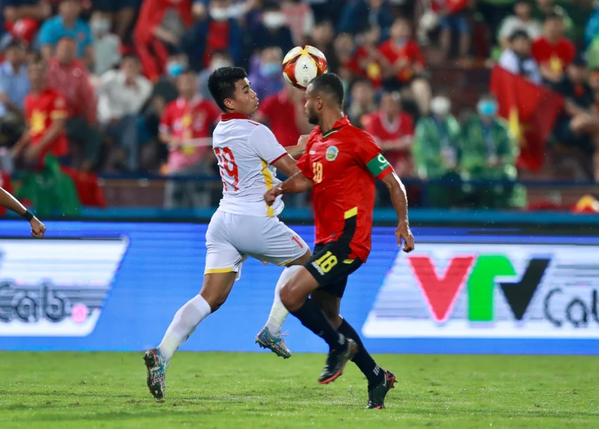 U-23 Việt Nam có 4 trận liền không ghi được bàn trong hiệp 1. ẢNH: ANH DUY U-23 Việt Nam có 4 trận liền không ghi được bàn trong hiệp 1. ẢNH: ANH DUY