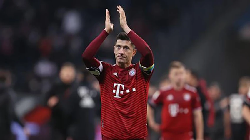 Lewandowski muốn rời Bayern Munich. ẢNH: GETTY Lewandowski muốn rời Bayern Munich. ẢNH: GETTY