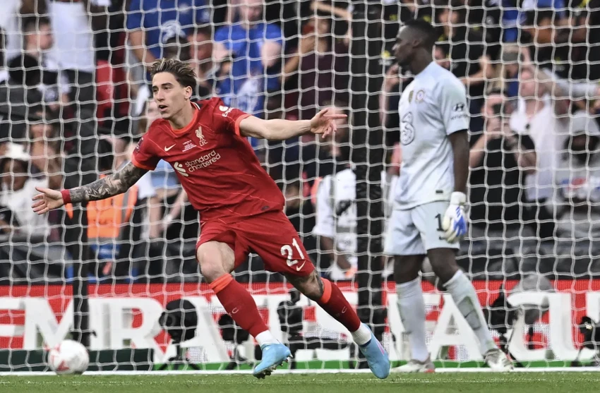 Tsimikas trở thành người hùng của Liverpool. ẢNH: SUN SPORTS Tsimikas trở thành người hùng của Liverpool. ẢNH: SUN SPORTS