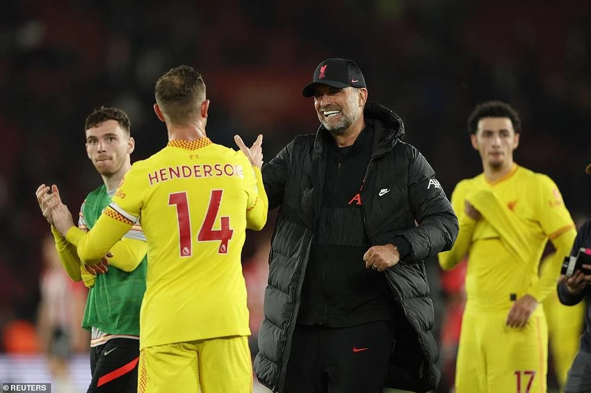 Klopp không ngại dùng đội hình B đấu Southampton và Liverpool vẫn tìm được chiến thắng. ẢNH: REUTERS Klopp không ngại dùng đội hình B đấu Southampton và Liverpool vẫn tìm được chiến thắng. ẢNH: REUTERS