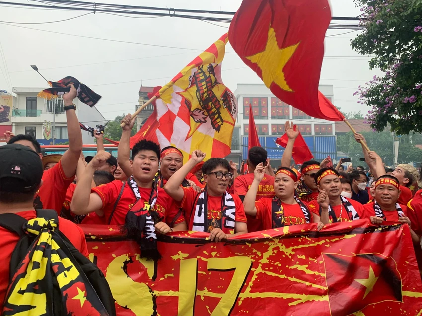 Tiến Linh lập công lớn, U-23 Việt Nam vào chung kết SEA Games đấu Thái Lan ảnh 20 Tiến Linh lập công lớn, U-23 Việt Nam vào chung kết SEA Games đấu Thái Lan ảnh 20