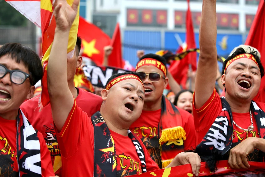 Tiến Linh lập công lớn, U-23 Việt Nam vào chung kết SEA Games đấu Thái Lan ảnh 19 Tiến Linh lập công lớn, U-23 Việt Nam vào chung kết SEA Games đấu Thái Lan ảnh 19