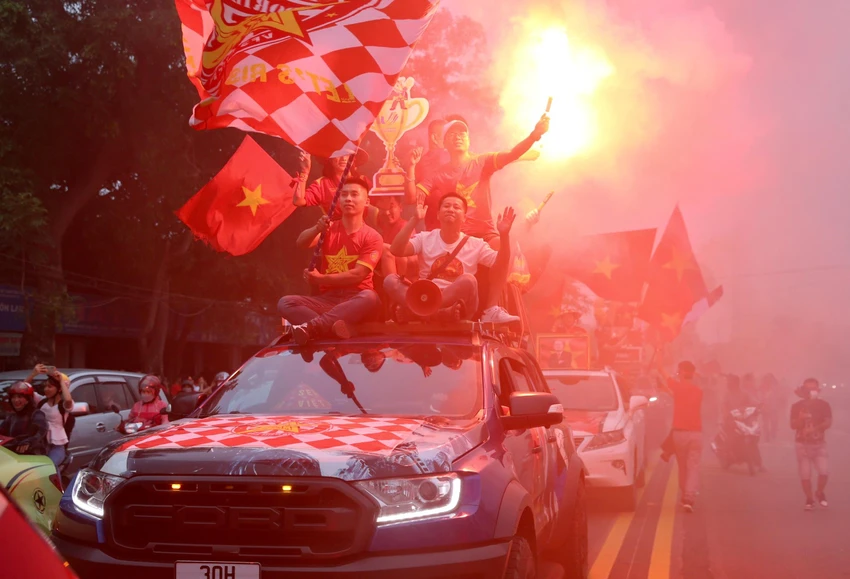 Tiến Linh lập công lớn, U-23 Việt Nam vào chung kết SEA Games đấu Thái Lan ảnh 34 Tiến Linh lập công lớn, U-23 Việt Nam vào chung kết SEA Games đấu Thái Lan ảnh 34