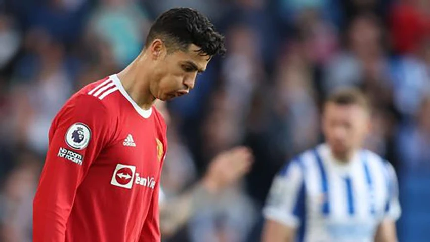 Ronaldo là vua phá lưới MU mùa này và nhiều khả năng giành giải cầu thủ MU xuất sắc nhất năm. ẢNH: GETTY