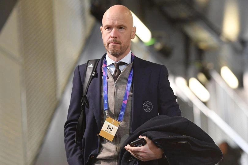Erik Ten Hag là tân HLV trưởng Man United từ mùa tới. ẢNH: GETTY
