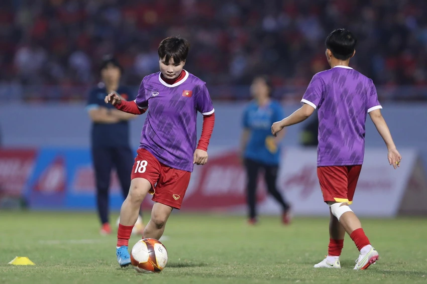 3 lần liên tiếp hạ Thái Lan, nữ Việt Nam làm nên lịch sử ở SEA Games ảnh 25 3 lần liên tiếp hạ Thái Lan, nữ Việt Nam làm nên lịch sử ở SEA Games ảnh 25