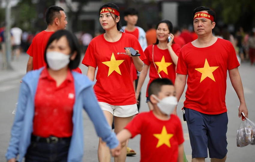 3 lần liên tiếp hạ Thái Lan, nữ Việt Nam làm nên lịch sử ở SEA Games ảnh 10 3 lần liên tiếp hạ Thái Lan, nữ Việt Nam làm nên lịch sử ở SEA Games ảnh 10