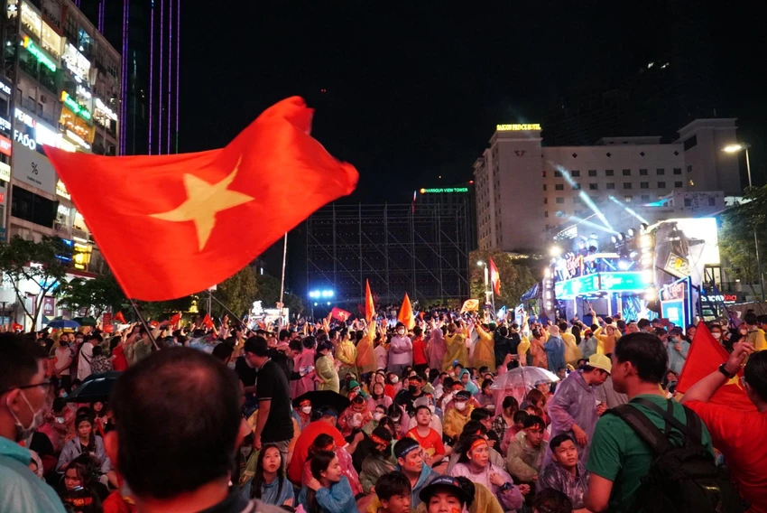 Hạ Thái Lan, U-23 Việt Nam vô địch SEA Games 31 ảnh 18