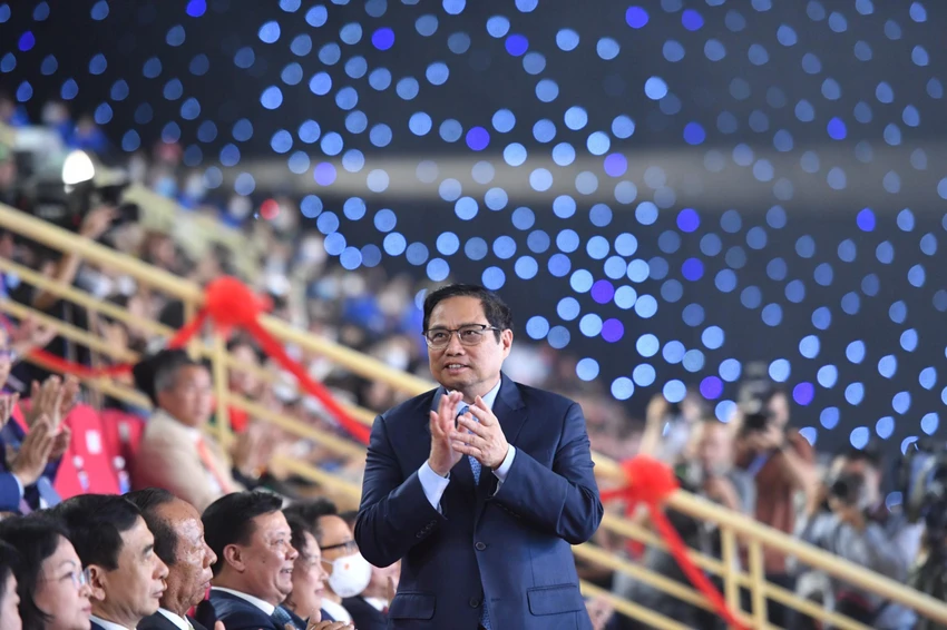 Thủ tướng Phạm Minh Chính của Việt Nam... ẢNH: ANH PHƯƠNG