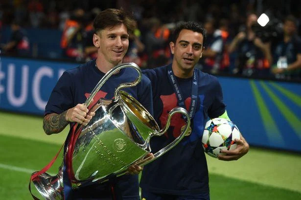 Messi giành nhiều thành công rực rỡ trong suốt hơn 15 năm chơi cho đội 1 Barcelona. ẢNH: GETTY Messi giành nhiều thành công rực rỡ trong suốt hơn 15 năm chơi cho đội 1 Barcelona. ẢNH: GETTY