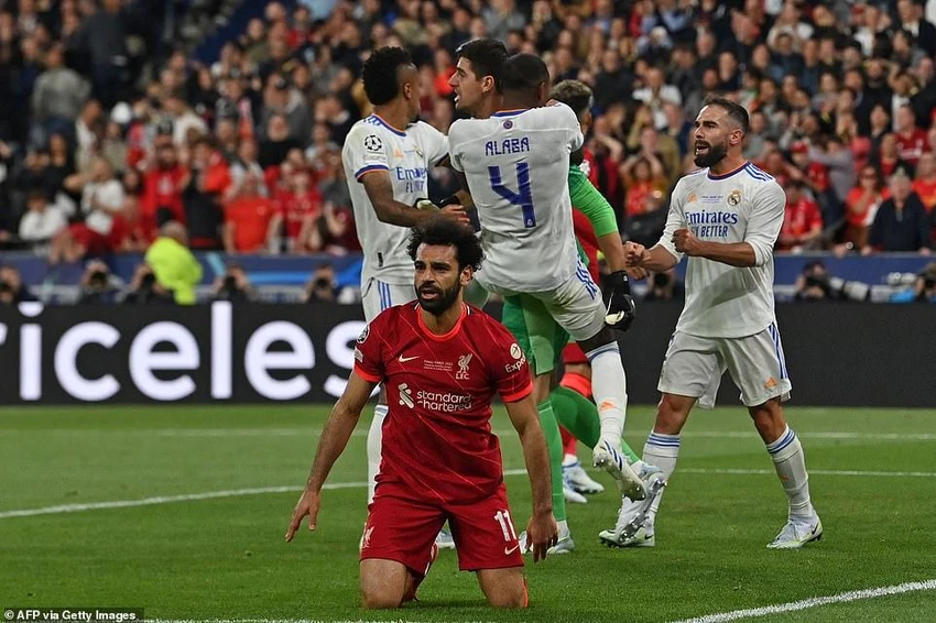 Salah rất muốn phục hận cho thất bại năm 2018 nhưng bất thành. ẢNH: GETTY Salah rất muốn phục hận cho thất bại năm 2018 nhưng bất thành. ẢNH: GETTY