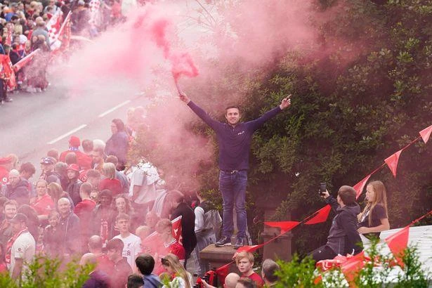 Dù sao, Liverpool cũng có một mùa giải tương đối thành công. ẢNH: PA Dù sao, Liverpool cũng có một mùa giải tương đối thành công. ẢNH: PA
