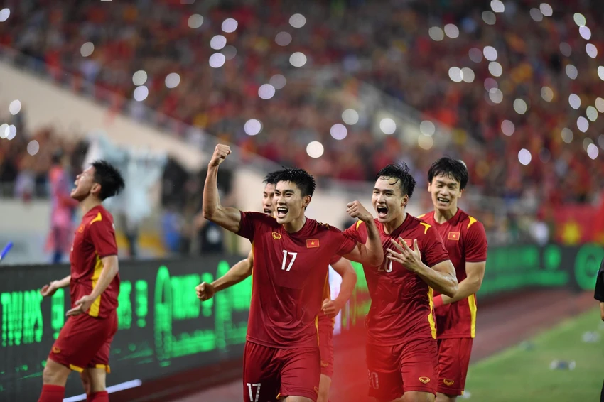 U-23 Việt Nam vô địch SEA Games 31. ẢNH: ANH DUY U-23 Việt Nam vô địch SEA Games 31. ẢNH: ANH DUY