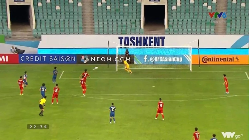 U-23 Việt Nam hòa đáng tiếc U-23 Thái Lan ảnh 6 U-23 Việt Nam hòa đáng tiếc U-23 Thái Lan ảnh 6