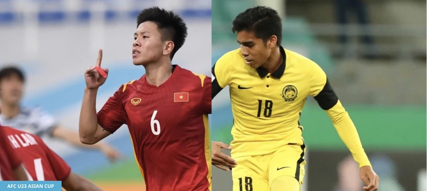 U-23 Việt Nam tái đấu U-23 Malaysia sau trận bán kết SEA Games 31 thắng 1-0. ẢNH: AFC U-23 Việt Nam tái đấu U-23 Malaysia sau trận bán kết SEA Games 31 thắng 1-0. ẢNH: AFC