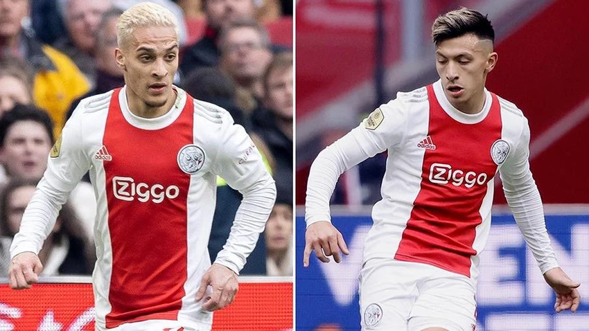 Anthony và Martinez trong tầm ngắm của Man Utd. ẢNH: MIRROR Anthony và Martinez trong tầm ngắm của Man Utd. ẢNH: MIRROR
