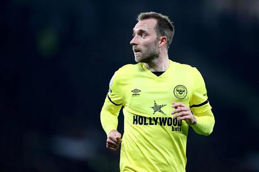Eriksen là mục tiêu của Man United. ẢNH: GETTY Eriksen là mục tiêu của Man United. ẢNH: GETTY