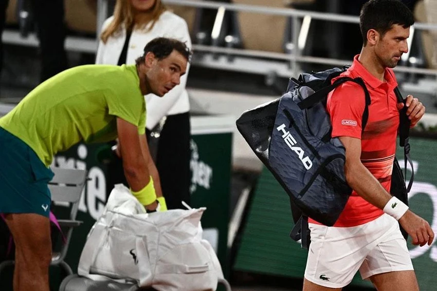 Rafael Nadal hướng tới cú ăn bốn danh hiệu Grand Slam trong năm tại Wimbledon. Rafael Nadal hướng tới cú ăn bốn danh hiệu Grand Slam trong năm tại Wimbledon.