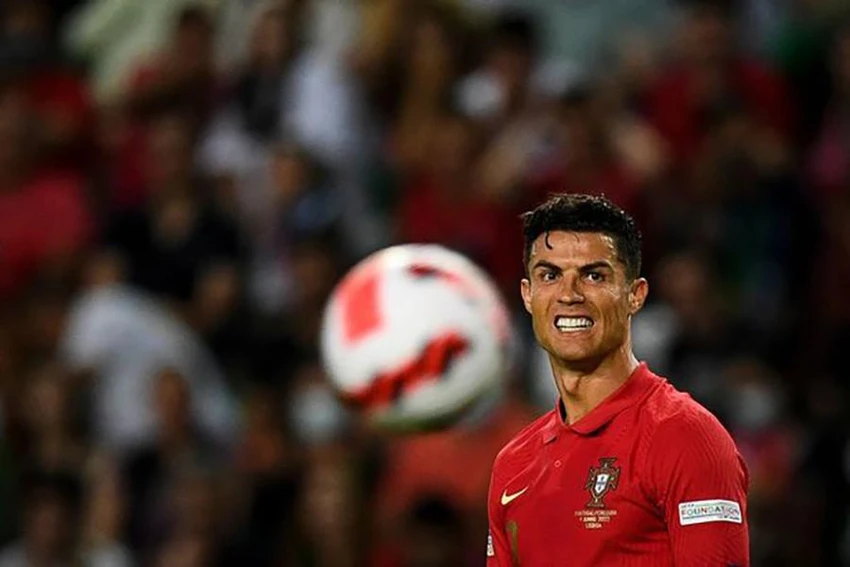 Liệu Ronaldo có rời Old Trafford? ÀNH: MIRROR