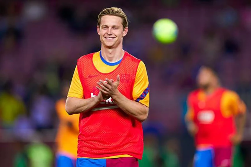 De Jong nhiều khả năng gia nhập Man United. ẢNH: GETTY De Jong nhiều khả năng gia nhập Man United. ẢNH: GETTY