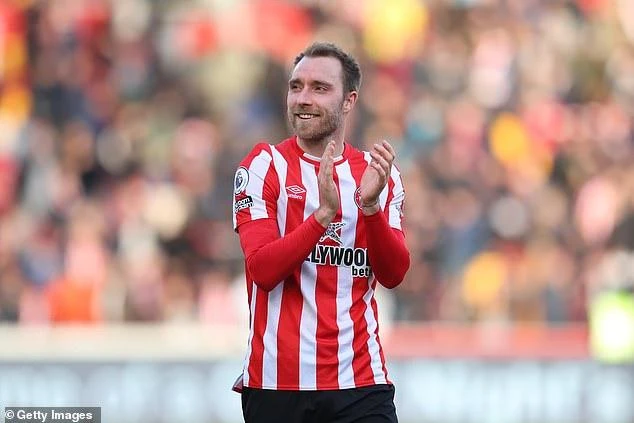 Eriksen là mục tiêu trong ngắn hạn của Man Utd. ẢNH: GETTY Eriksen là mục tiêu trong ngắn hạn của Man Utd. ẢNH: GETTY